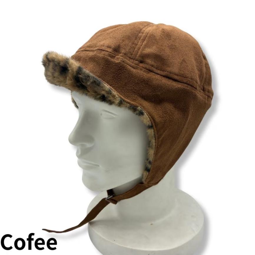 フライトキャップ「Leopard」パイロットキャップ トルーパーハット
