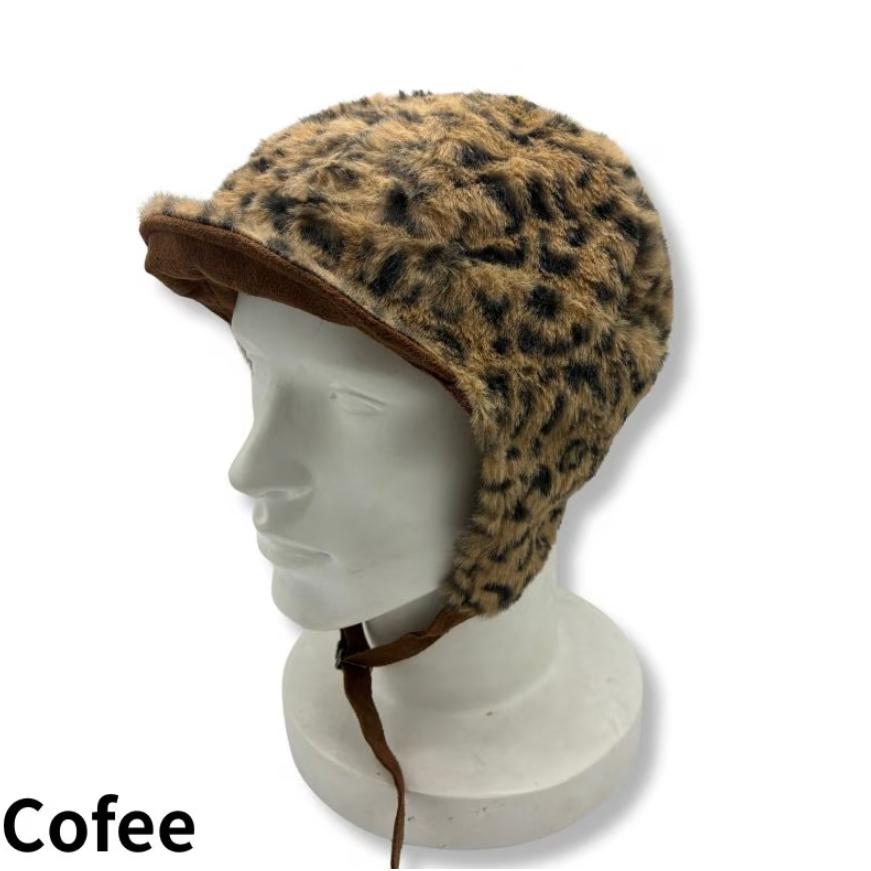 フライトキャップ「Leopard」パイロットキャップ トルーパーハット