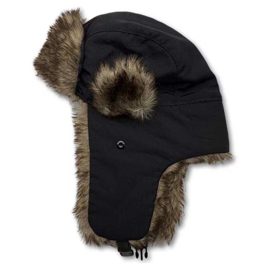 トルーパーハット Black トラッパーハット アビエイターキャップ