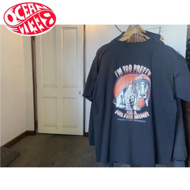 OCEAN BEETLE オーシャンビートル BEETLE Pretty dog Short-sleeve