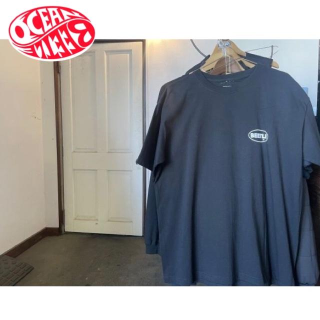 OCEAN BEETLE オーシャンビートル BEETLE Pretty dog Short-sleeve