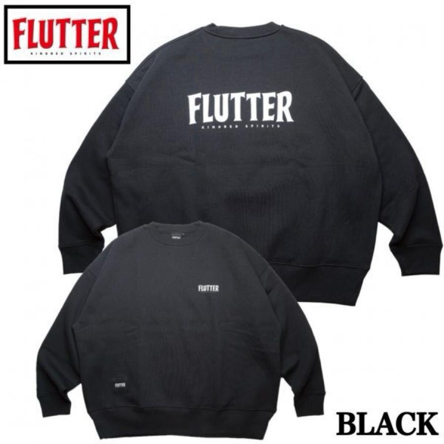 FLUTTER フラッター スウェット バイカー 楽天市場】全4色【FLUTTER/フラッター】2024AW「Big Silhouette