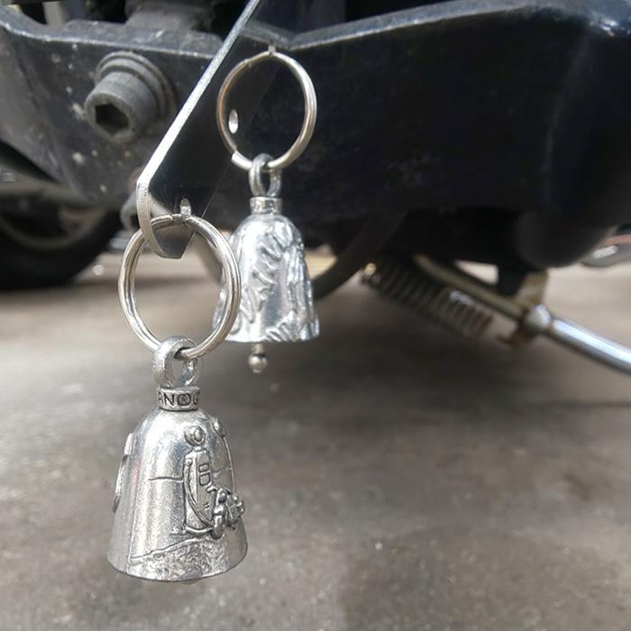 ガーディアンベル　ROUTE66 ルート６６ GUARDIAN BELL -made in USA- 交通安全 魔除け お守り｜motobluez-store｜05