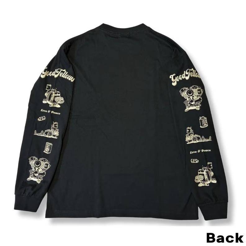 新品Lサイズ　舐達麻　長袖Tシャツ　ゴッドブレス GOLDEN CAMEL｜GOD BREATH｜GOOD FELLOWS｜ゴールデンキャメル ゴッド