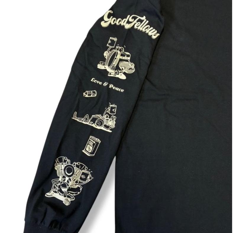 新品Lサイズ　舐達麻　長袖Tシャツ　ゴッドブレス GOLDEN CAMEL｜GOD BREATH｜GOOD FELLOWS｜ゴールデンキャメル ゴッド