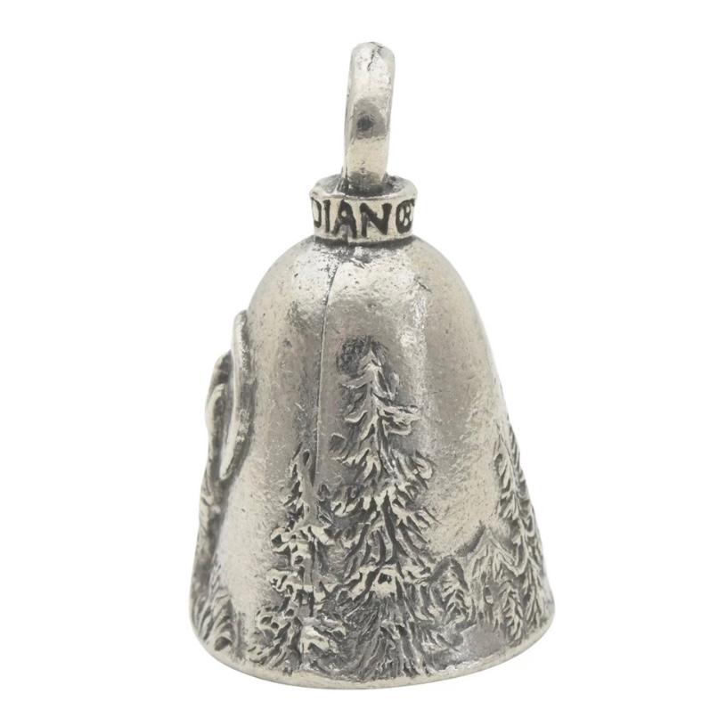 米国製 ガーディアンベル Howling Wolf ハウリングウルフ 狼 オオカミ