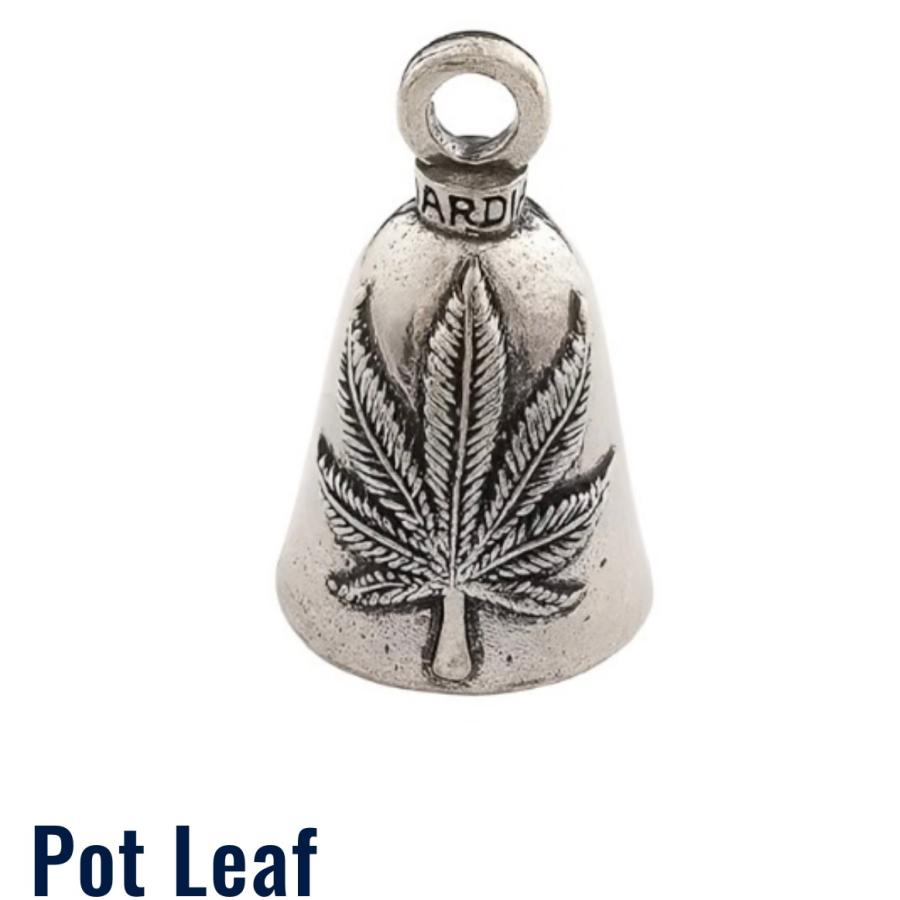 GUARDIAN BELL（ガーディアンベル） 米国製 Pot Leaf【お守り 魔除け