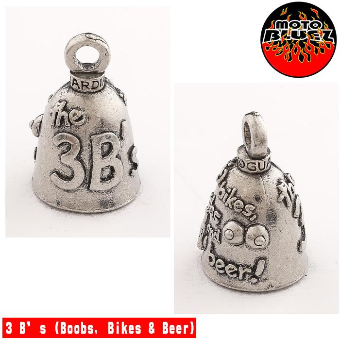 GUARDIAN BELL（ガーディアンベル） 米国製 3 B's Boobs Bikes & Beer