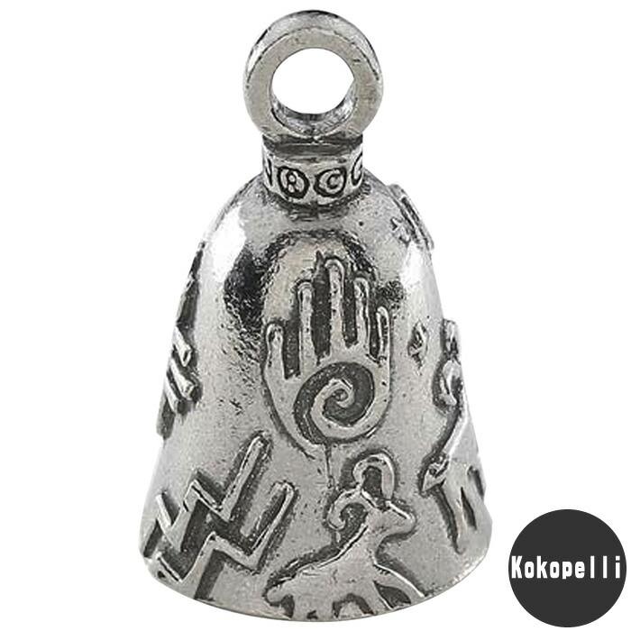 GUARDIAN BELL（ガーディアンベル） 米国製 Kokopelli 【お守り 魔除け