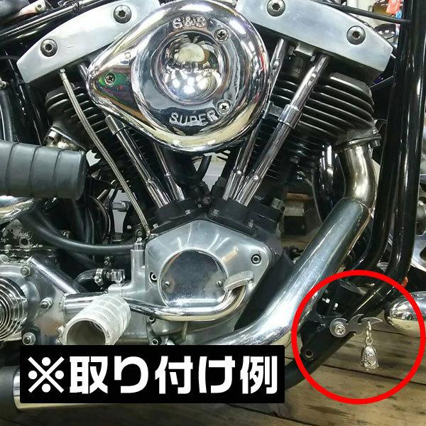 ガーディアンベル Taurus 牡牛座  タウラス    GUARDIAN BELL -made in USA- 交通安全 魔除け お守り 星座｜motobluez-store｜04