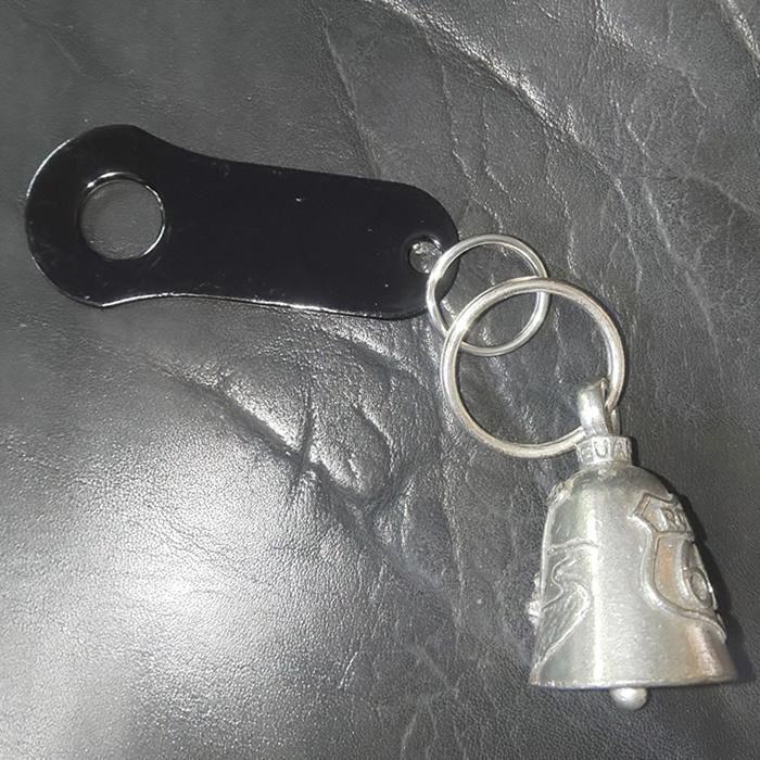 米国製　ガーディアンベル  Bald Eagle　はくとうわし 白頭鷲 イーグル アメリカンフラッグ GUARDIAN BELL -made in USA- 交通安全 魔除け お守り　バイカーベル | ブランド登録なし | 03