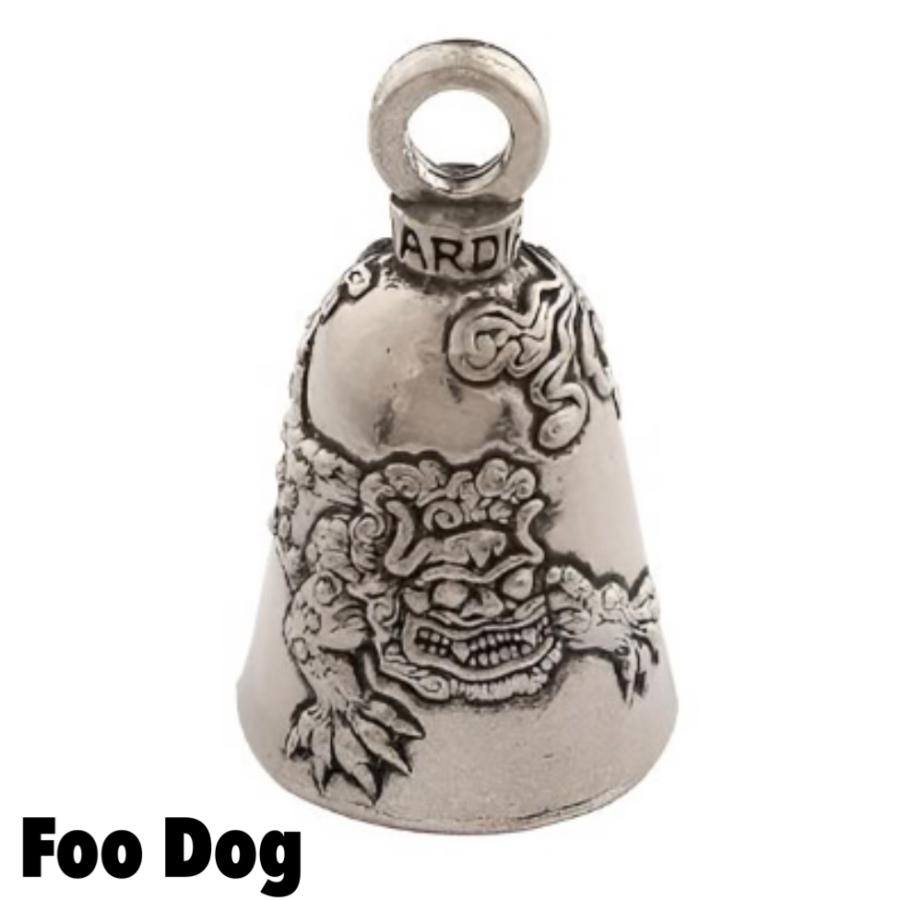 米国製 ガーディアンベル Foo Dog 唐獅子 富 権力 幸運 GUARDIAN BELL