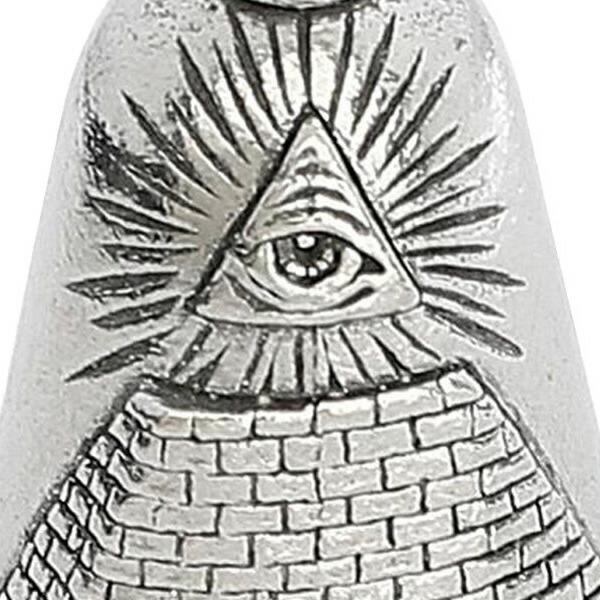米国製 ガーディアンベル Eye of Providence【お守り 魔除け バイカー