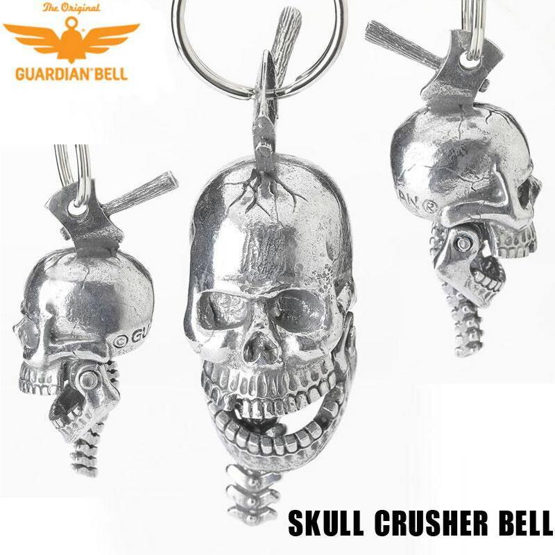 米国製 BIGサイズ ガーディアンベル Skull Crusher Bell【お守り 魔