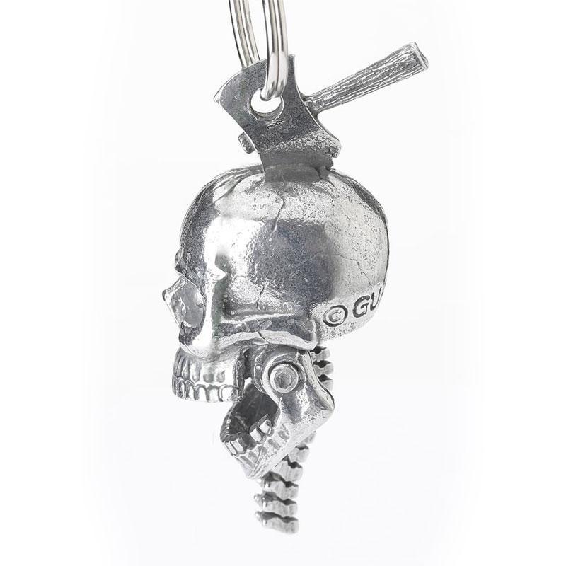 米国製 BIGサイズ ガーディアンベル Skull Crusher Bell【お守り 魔