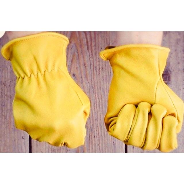 送料無料 売切り特価品 GEAR 鹿革 プレーングローブ 3シーズン用 春夏