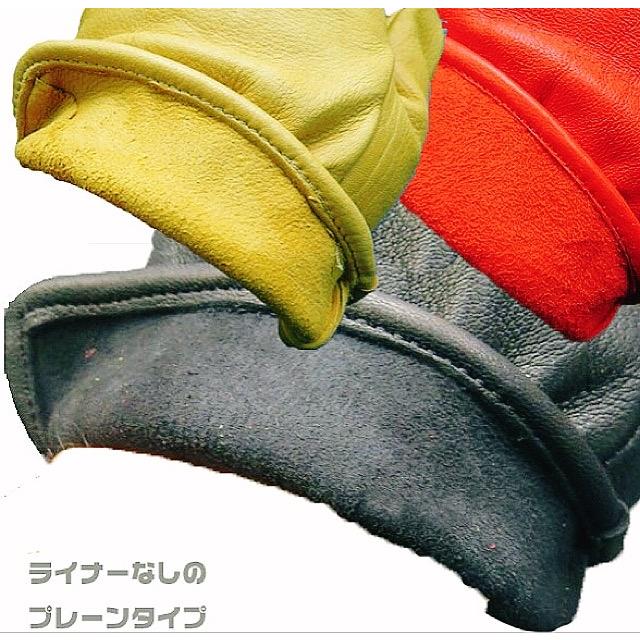 送料無料 売切り特価品 GEAR 鹿革 プレーングローブ 3シーズン用 春夏