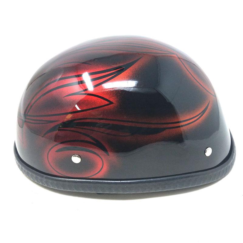 最終値引き！ハーレーダビッドソン 半帽ヘルメット フレイムデザイン ハーレーダビッドソン 半帽ヘルメット フレイムデザインピンスト