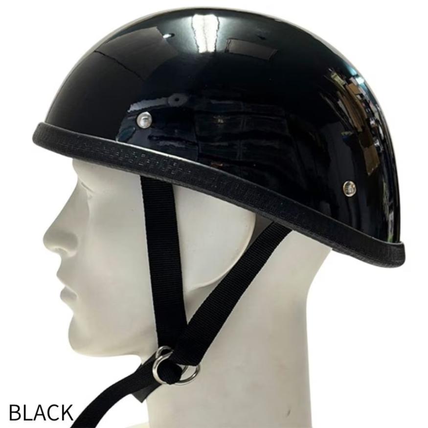 新品 ハーレー等にハーフヘルメット フレアー 当時物 ヘルメット ハーフヘルメット イーグル 定番人気 EAGLE 半ヘル ハーフ