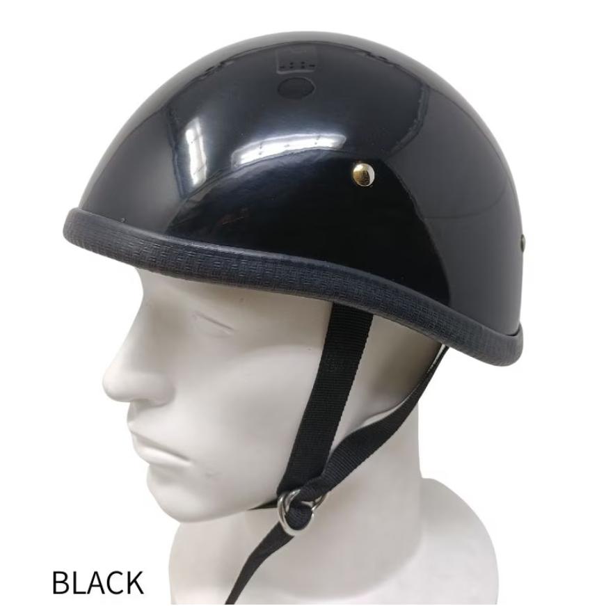 エイジングヘルメット　ショーティ　ポリヘル　半ヘル　【新品】 エイジングヘルメット ショーティ ポリヘル 半ヘル 【新品