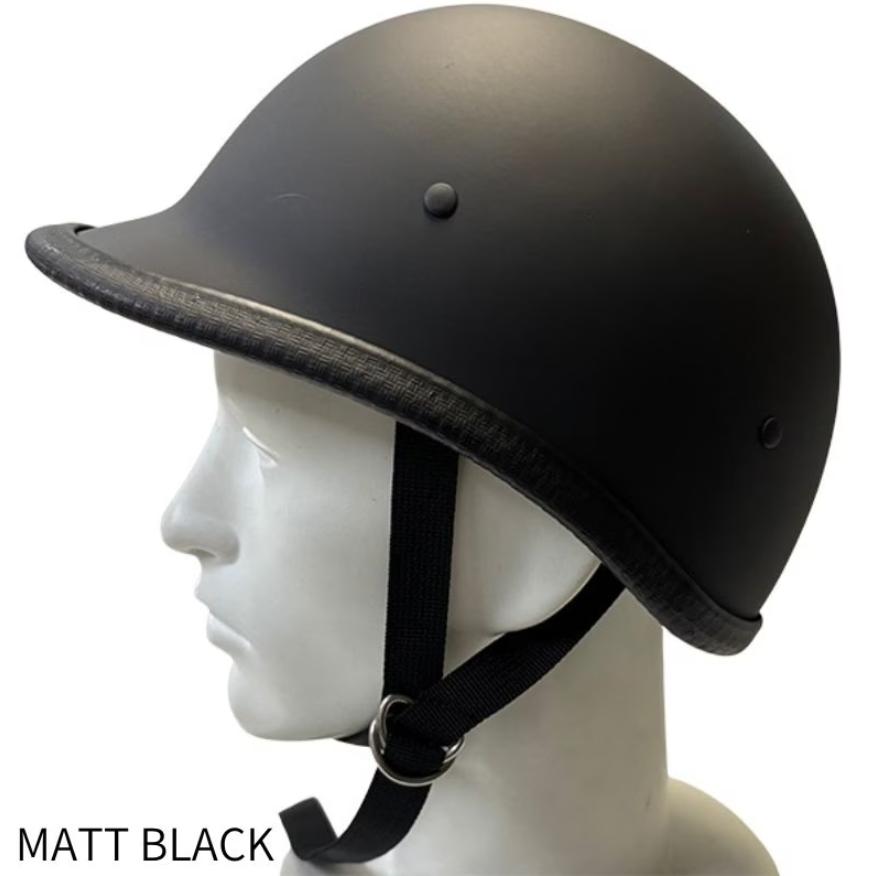 ヘルメット ハーフヘルメット ジョッキー JOCKEY 半ヘル ハーフ