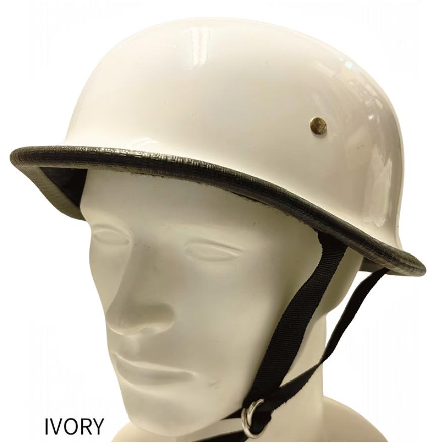 ヘルメット ハーフヘルメット ジャーマン GERMAN 半ヘル ナチヘル