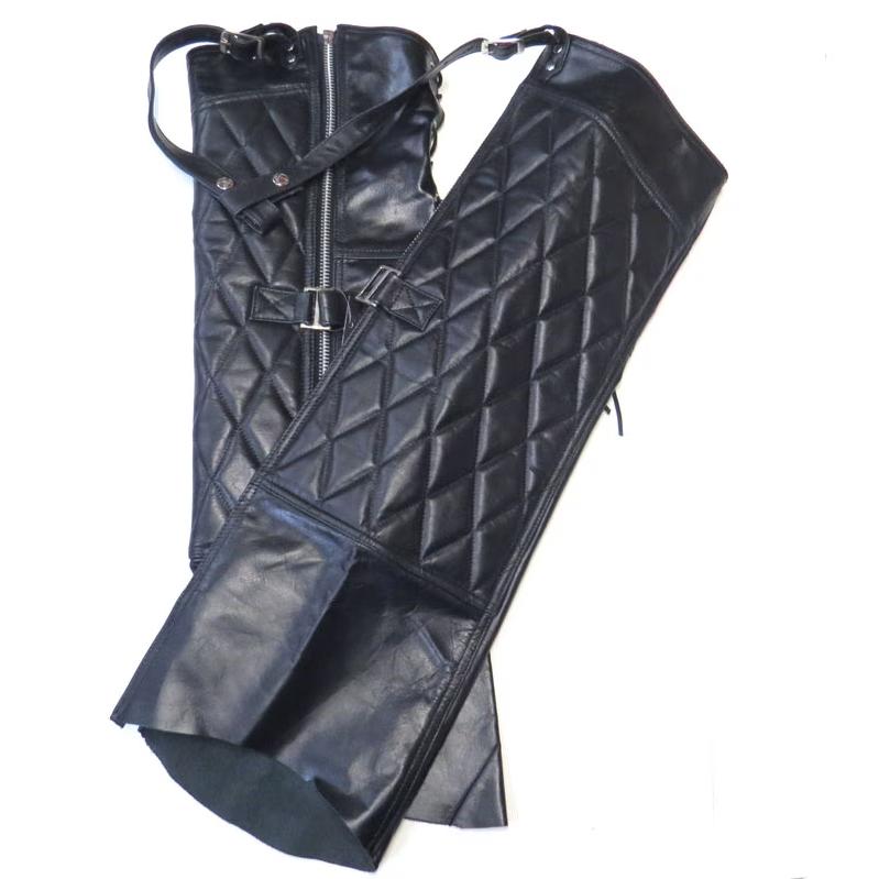 HEAVY 【50％OFF！】MOTOBLUEZ レザーハングチャップス 「ダイヤモンド