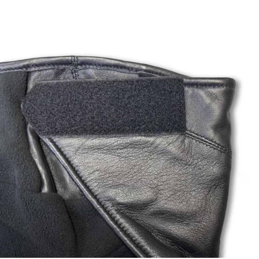 HEAVY ゆうパケ送料無料 MOTOBLUEZ 3Dレザー シープスキン＆フリース