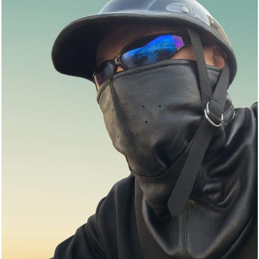 HEAVY ゆうパケ送料無料 MOTOBLUEZ 3Dレザー シープスキン＆フリース