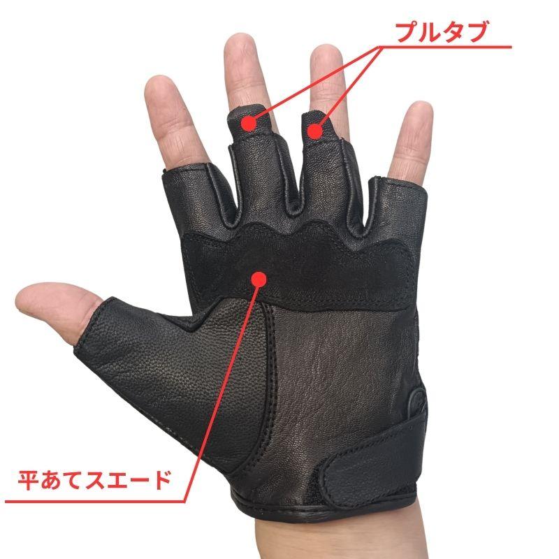 HEAVY 送料無料 MB 山羊革 ショートリスト パンチングメッシュ