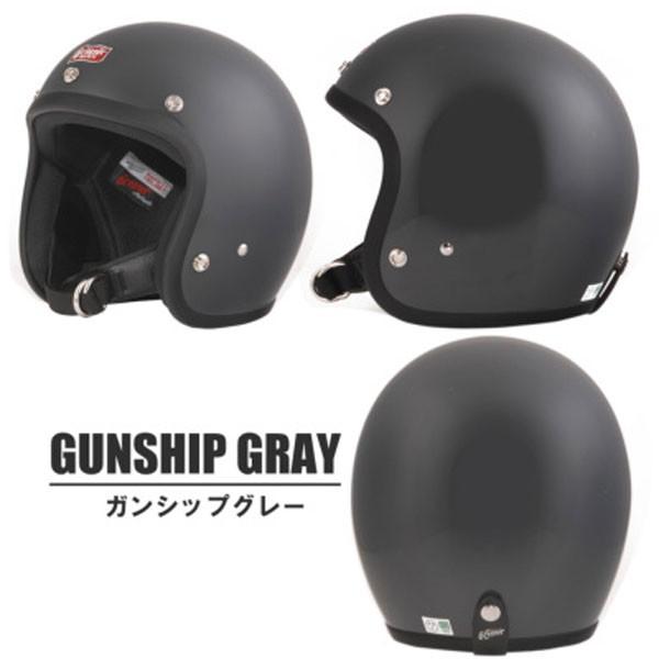 GREASER 60's PLAIN　グリーサー　ジェットヘルメット ４カラー・３サイズ SG規格｜motobluez-store｜05