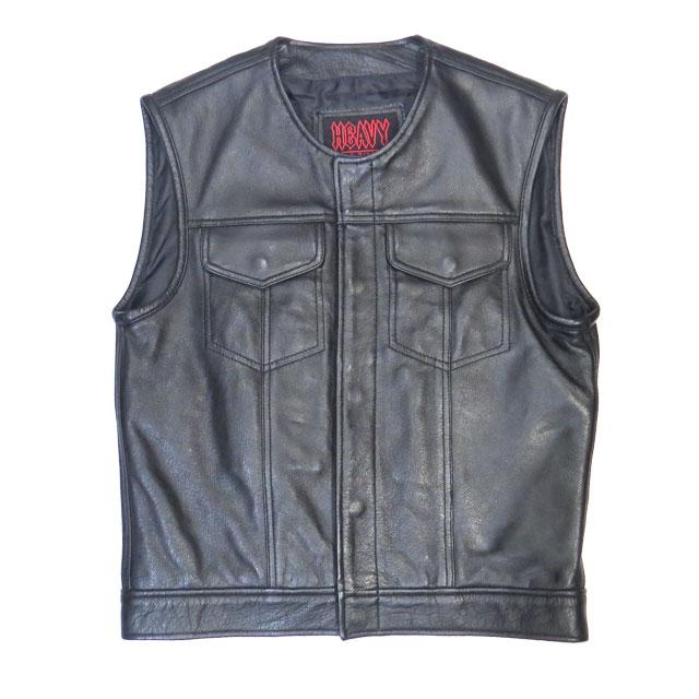 HEAVY 【HEAVY】ギャングスタベスト GANGSTA VEST【モトブルーズ】 MC