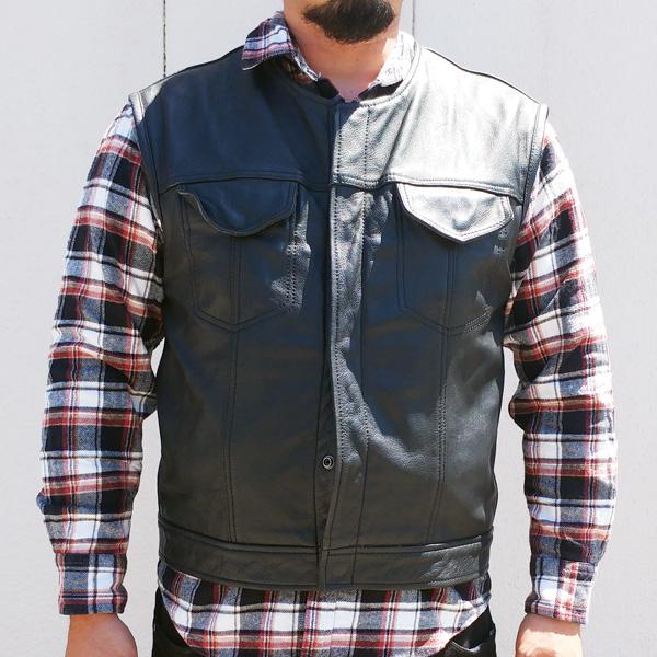 HEAVY 【HEAVY】ギャングスタベスト GANGSTA VEST【モトブルーズ】 MC