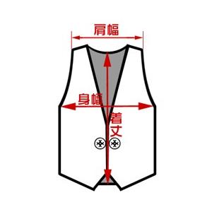 HEAVY オイルレザーベスト ブラック モトブルーズ　VEST (HVO-01) メンズ｜motobluez-store｜08