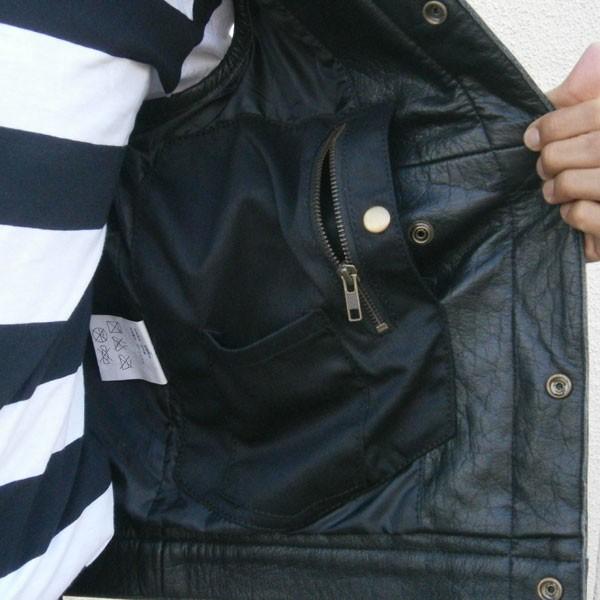 HEAVY MCベスト DX デラックス フロントファスナー無しタイプ サンズ