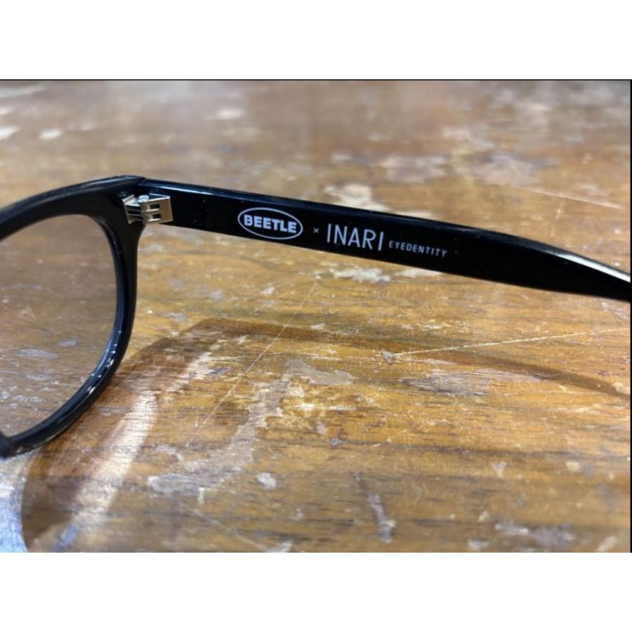 INARI シルバー オーバル　サングラス イナリ×オーシャンビートル コラボ サングラス / INARI EYEDENTITY x