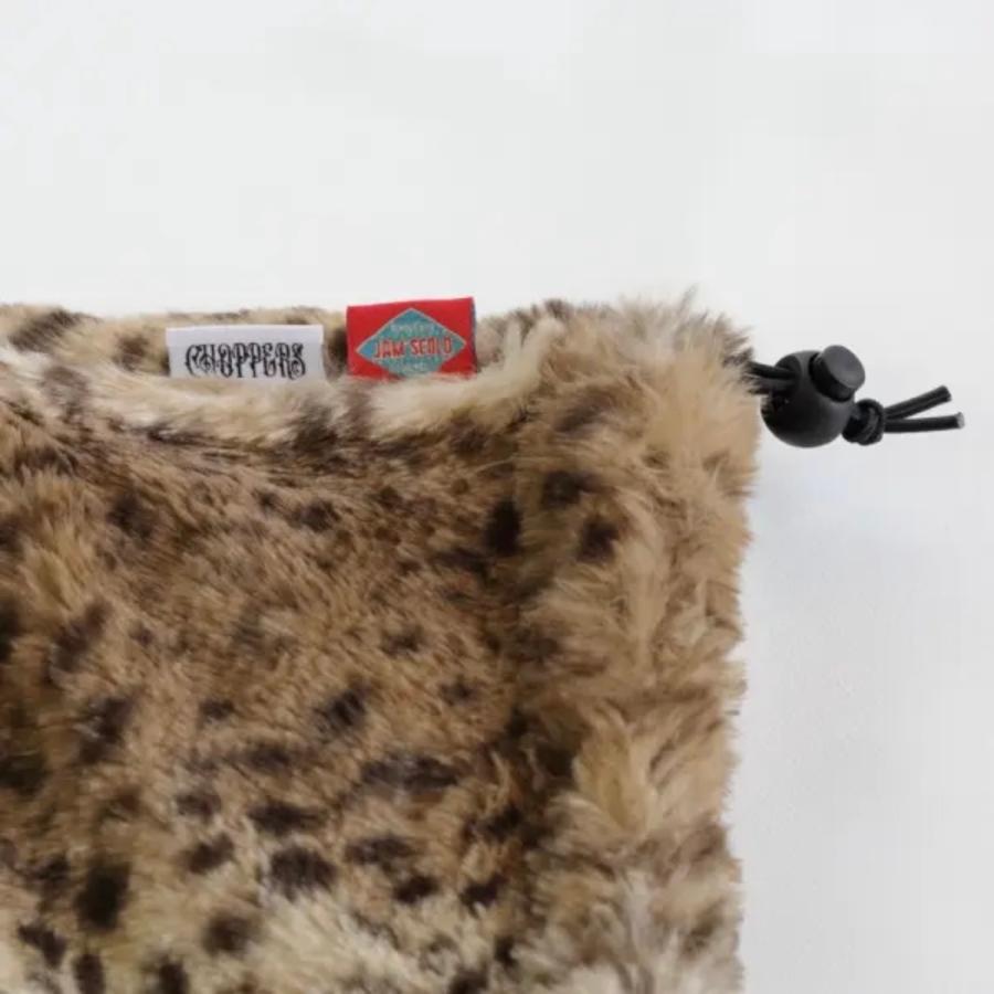 DOLCE & GABBANA ヒョウ柄 ネックウォーマー DOLCE & GABBANA ヒョウ柄 ネックウォーマー DOLCE&GABBANA