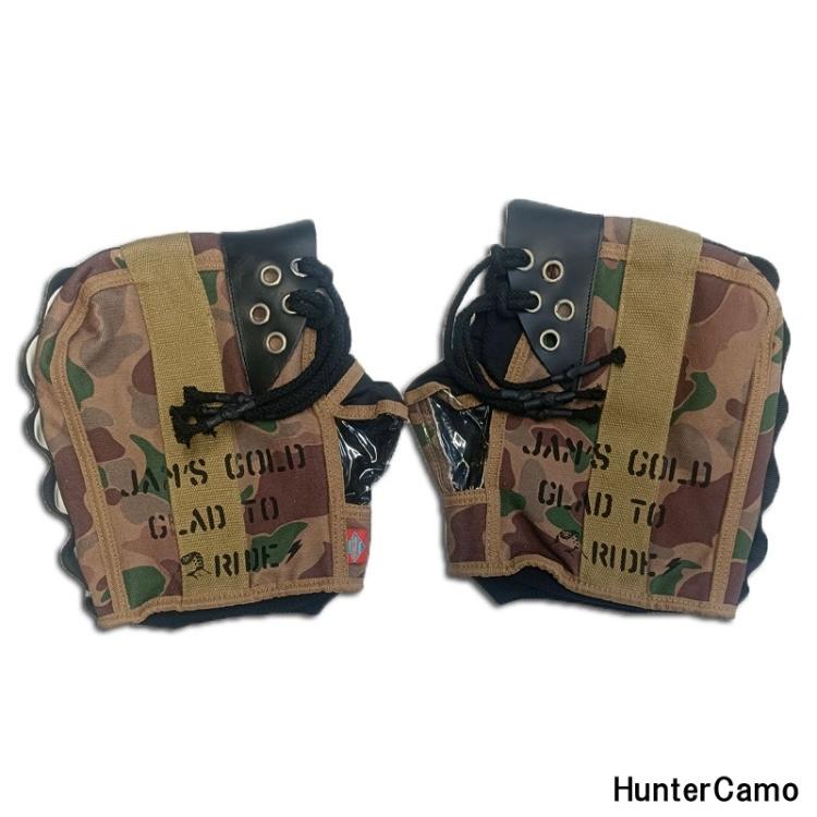 JAM'S GOLD ジャムズゴールド HARMY ハンドルカバー バイク用防寒