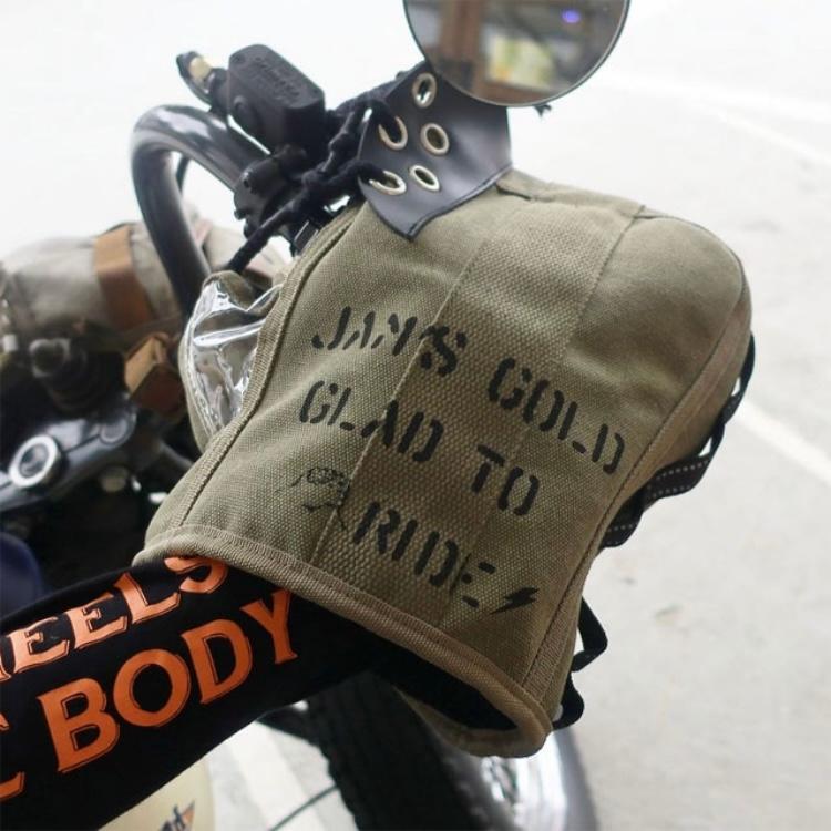 JAM'S GOLD ジャムズゴールド HARMY ハンドルカバー バイク用防寒