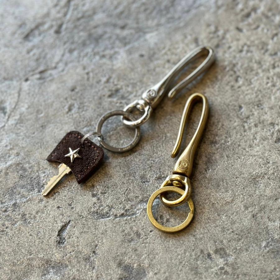 KC,s KC's キーリング スティンガー 真鍮 KAK700 ケイシーズ