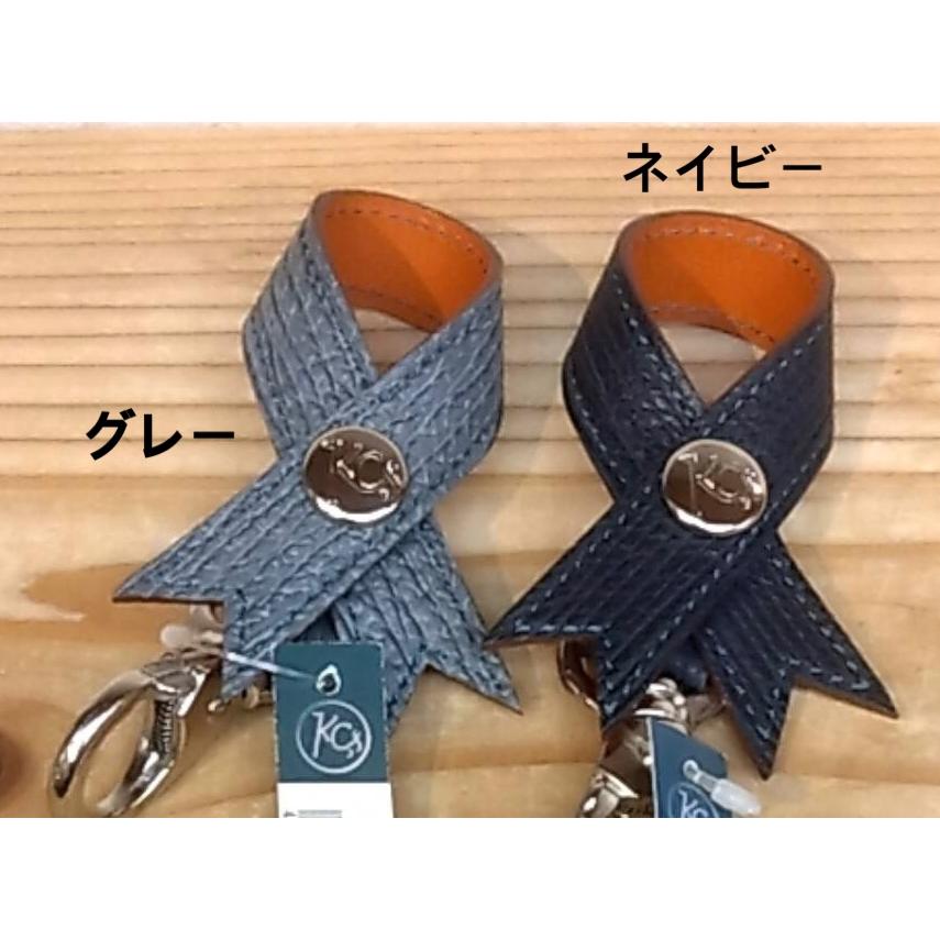 KC,s（ケイシイズ） KC's キーリング ボウ シャーク リボン型