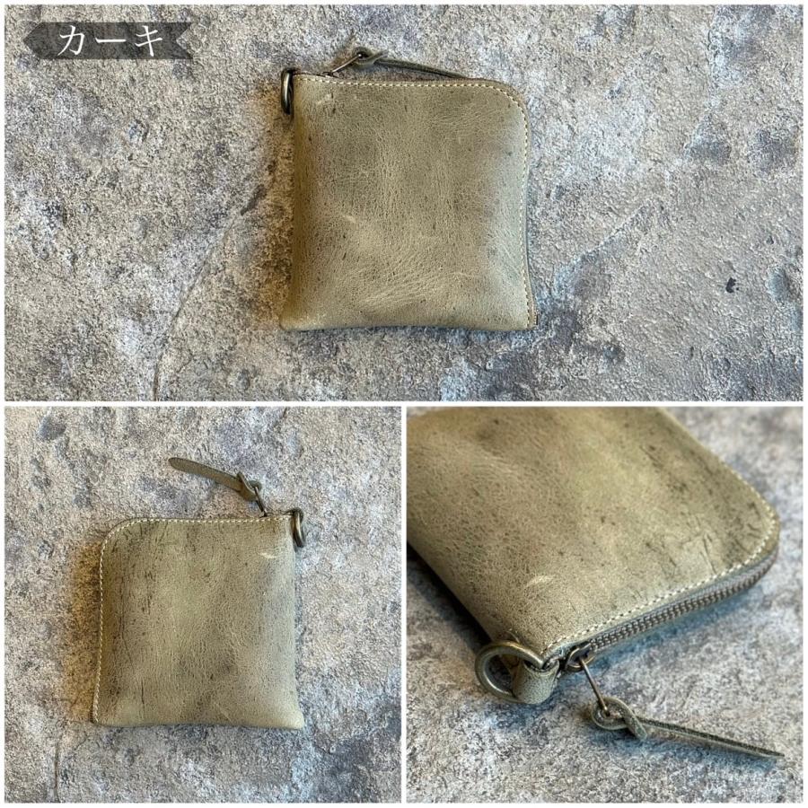 Kc’sレザー・ミニワレット ZERO OnlineShop,レザーアイテム,ショートウォレット | ろーぐす