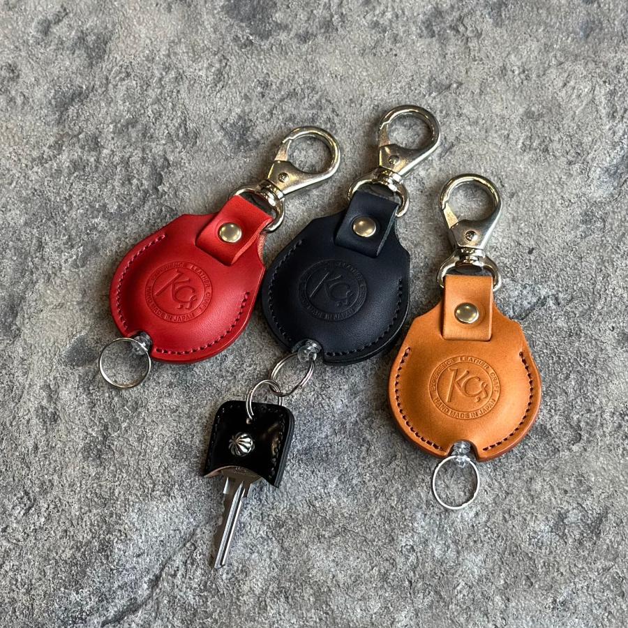 KC's キーリング リール2 ツー カウハイド KSK055 伸びる 便利 KC's キーリング リール2 ツー カウハイド KSK055 伸びる 便利