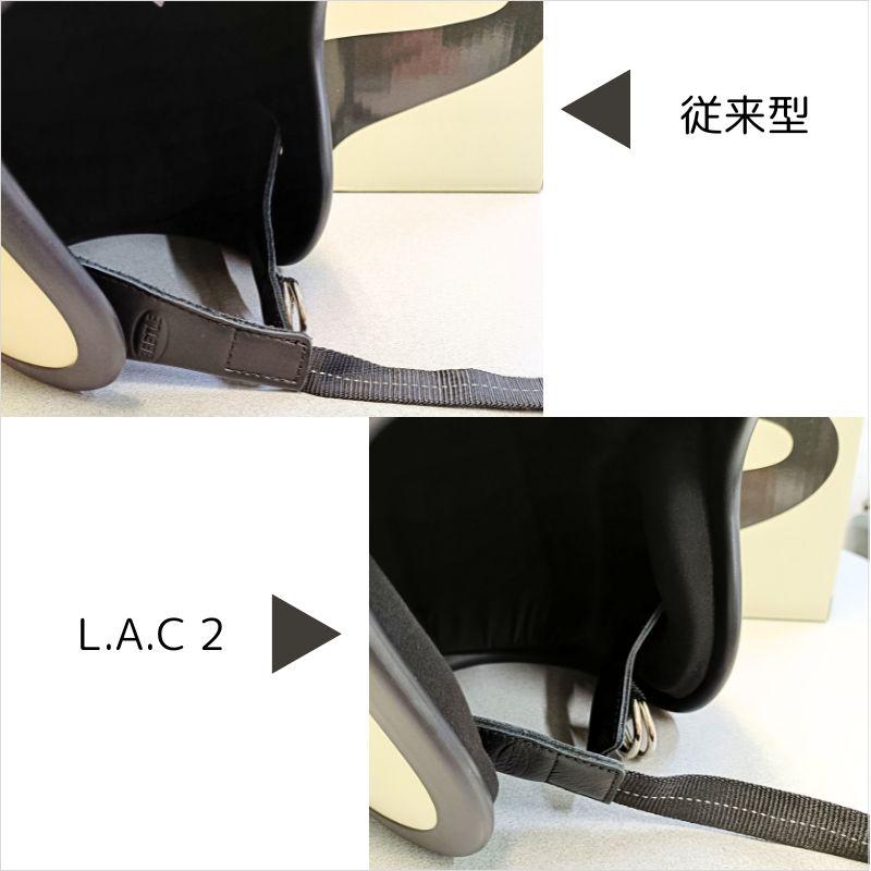 オーシャンビートル 新型ヘルメット　LAC2  L.A.C-2 / アイボリー IVORY　ジェットヘルメット ジェッペル OCEANBEETLE 極小帽体の画像