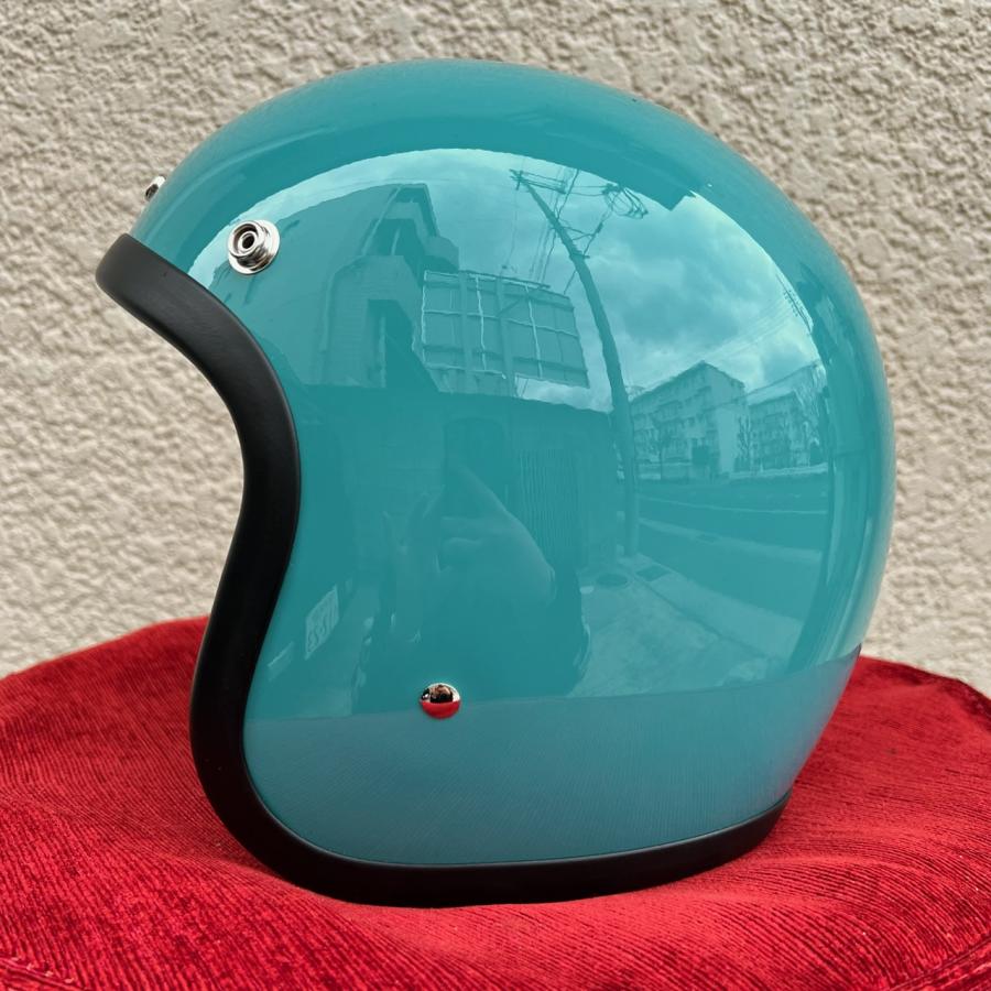 オーシャンビートル ヘルメット LAC 1 エメラルド 廃盤 旧型 モトブル