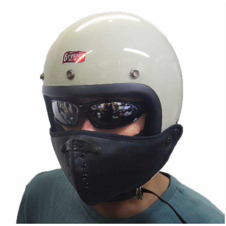 モトブルーズオリジナル MASCA ジェットマスク PVC JET MASK 2