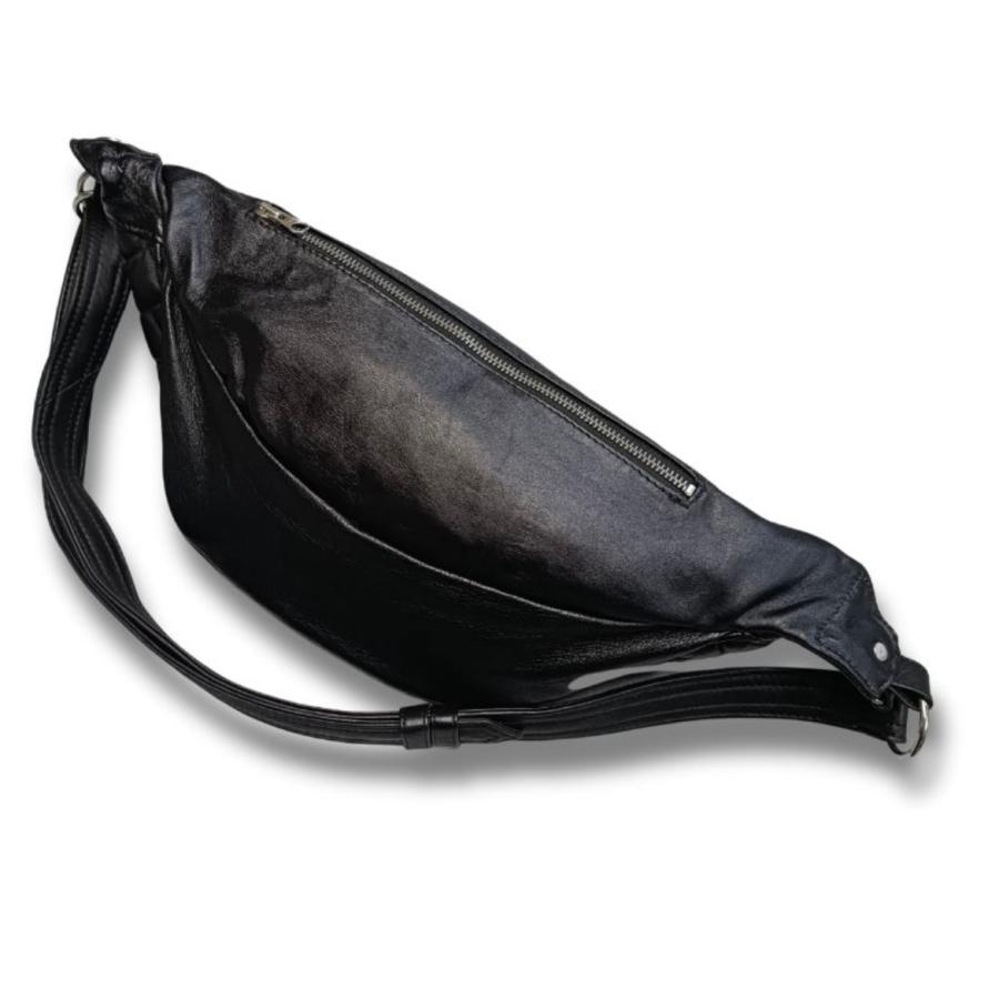 MOTOBLUEZ モトブルーズオリジナル シープスキンレザーファニーパック