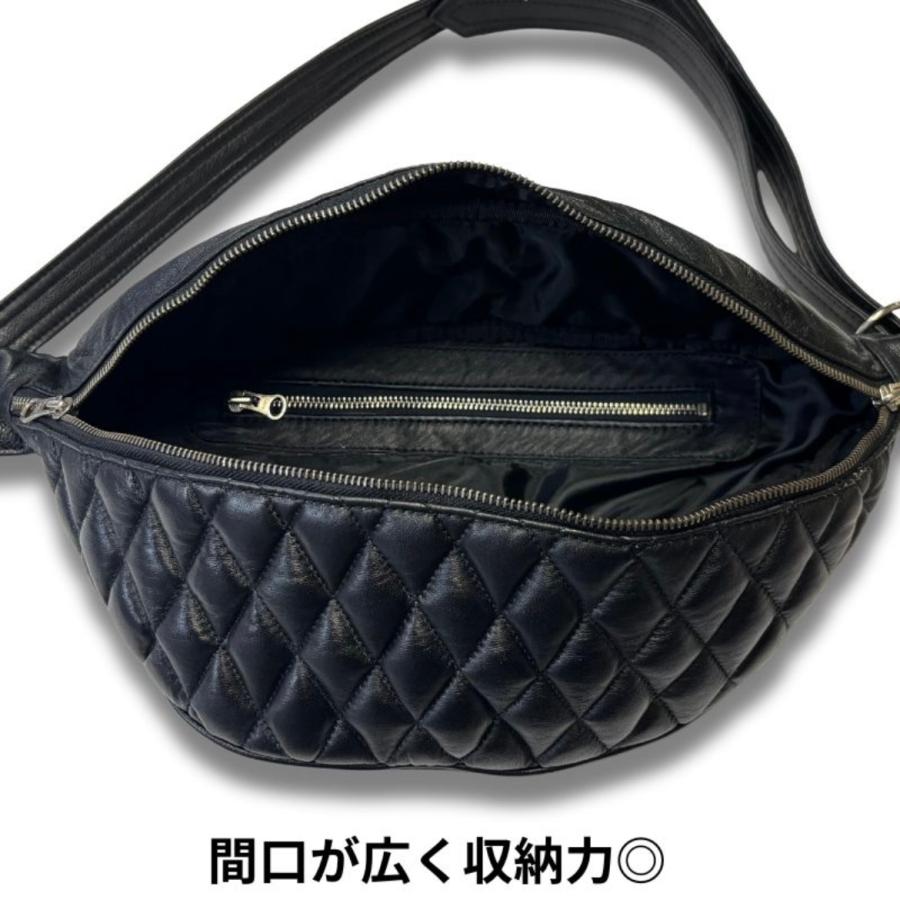 MOTOBLUEZ モトブルーズオリジナル シープスキンレザーファニーパック