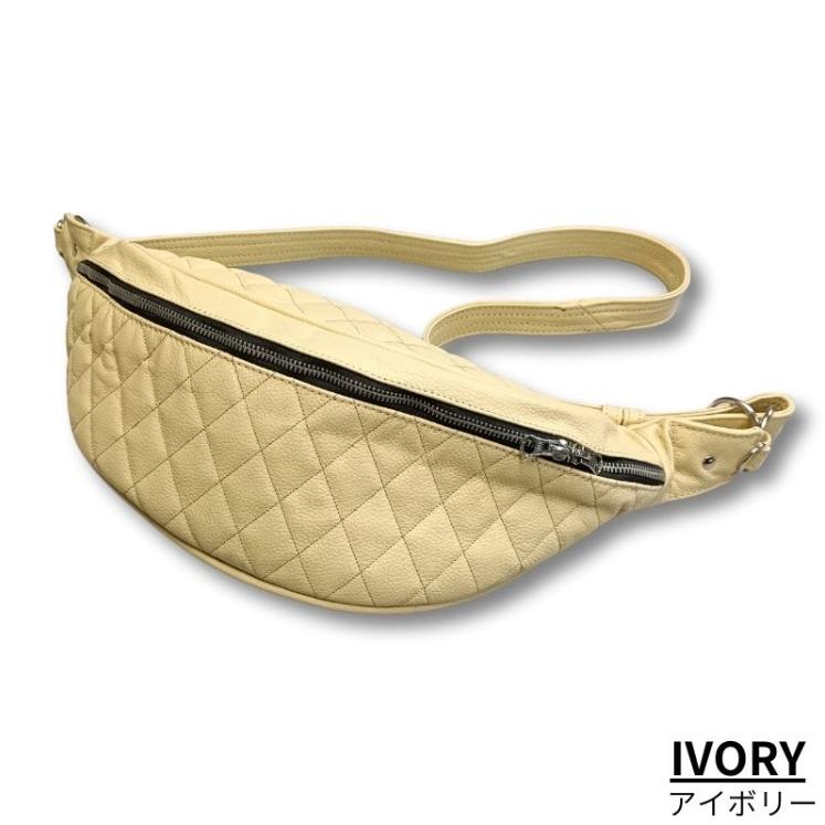 モトブルーズオリジナル MOTOBLUEZ バッファローレザーファニーパック