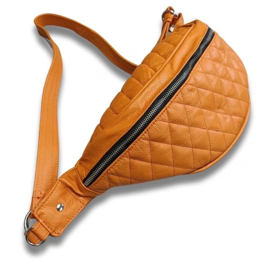 モトブルーズオリジナル MOTOBLUEZ バッファローレザーファニーパック